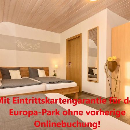Gastehaus Gluck Wir Haben Immer Eintrittskarten Fur Den Europa-Park Fur Sie! Otel Rust Dış mekan fotoğraf