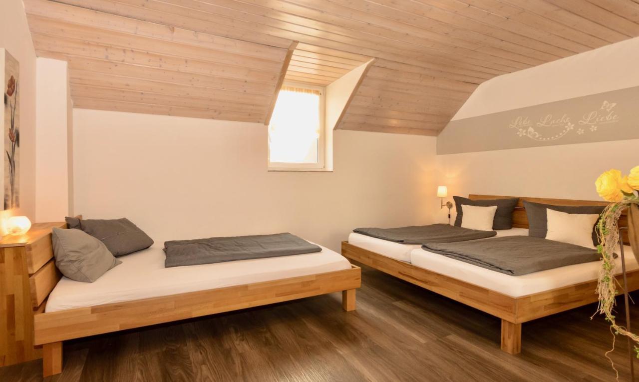 Gastehaus Gluck Wir Haben Immer Eintrittskarten Fur Den Europa-Park Fur Sie! Otel Rust Dış mekan fotoğraf