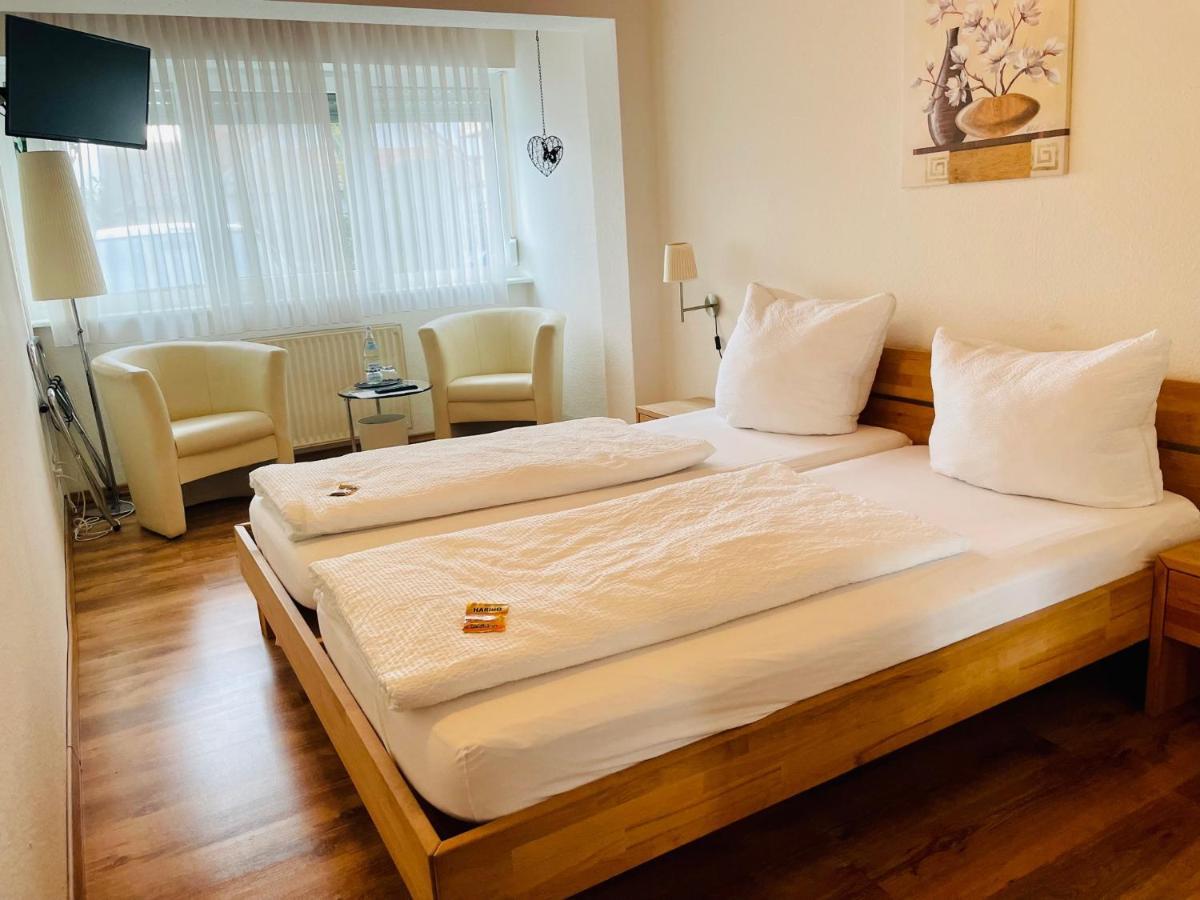 Gastehaus Gluck Wir Haben Immer Eintrittskarten Fur Den Europa-Park Fur Sie! Otel Rust Dış mekan fotoğraf