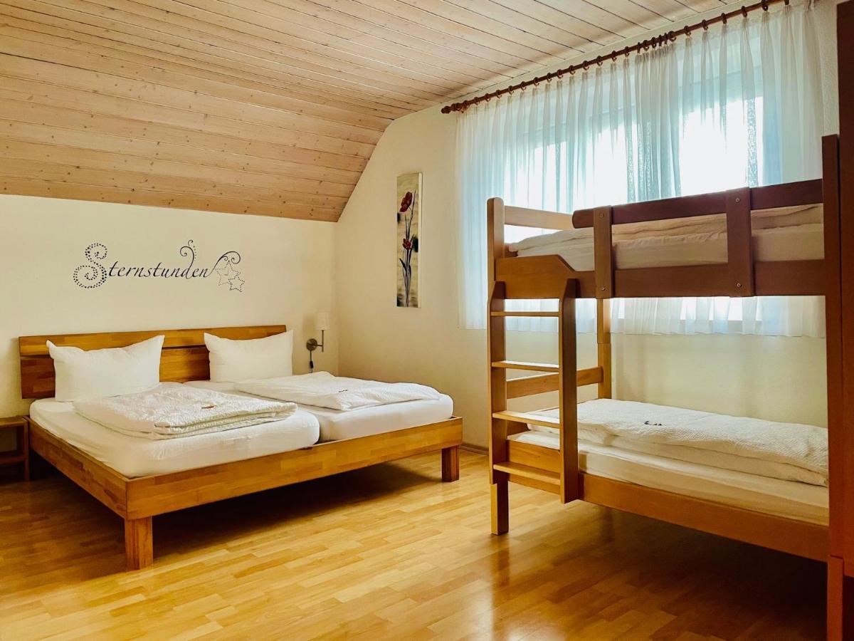 Gastehaus Gluck Wir Haben Immer Eintrittskarten Fur Den Europa-Park Fur Sie! Otel Rust Dış mekan fotoğraf