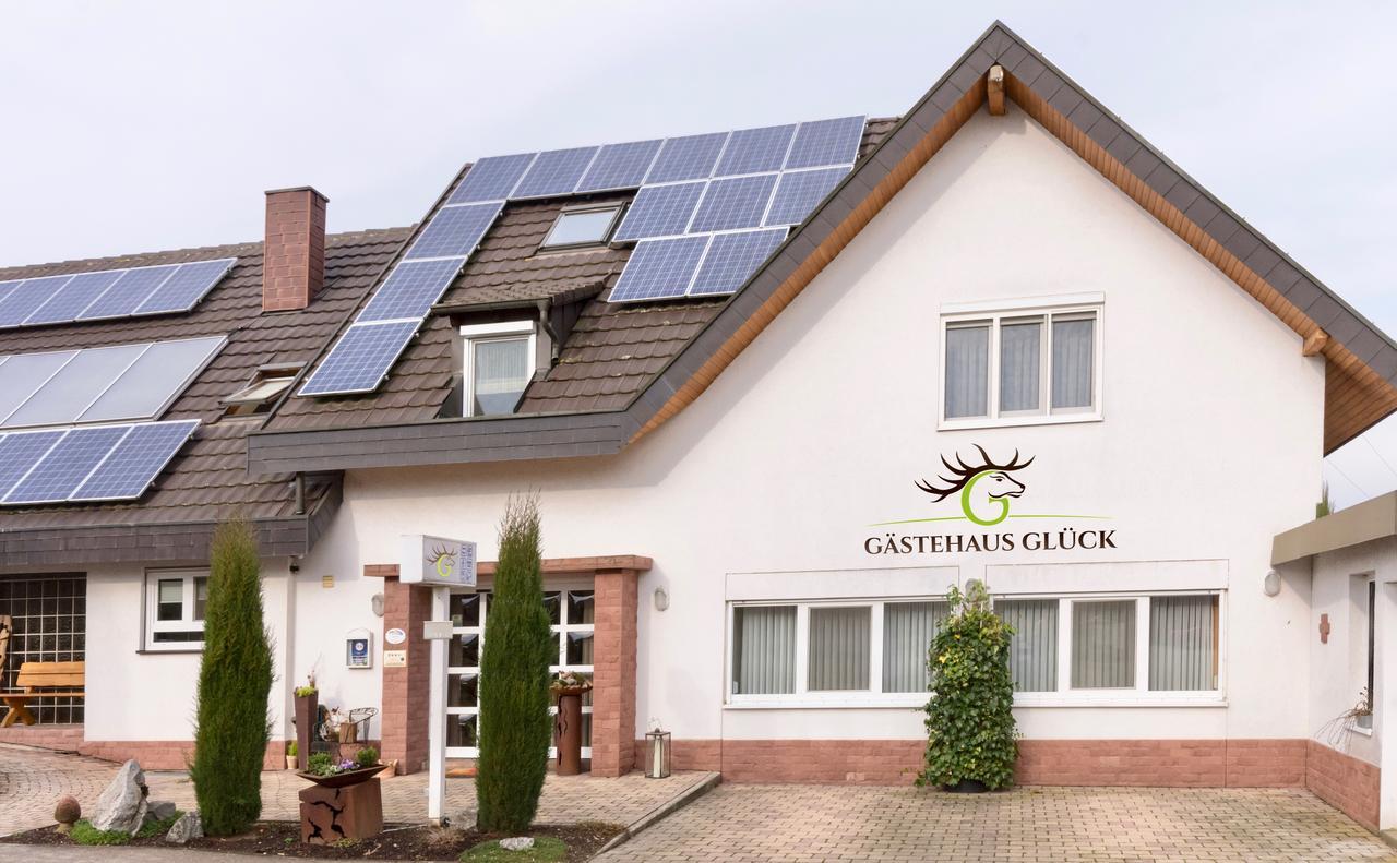 Gastehaus Gluck Wir Haben Immer Eintrittskarten Fur Den Europa-Park Fur Sie! Otel Rust Dış mekan fotoğraf